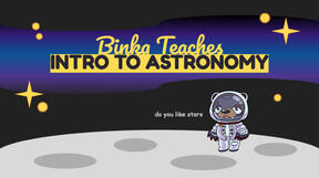 Intro to Astronomy